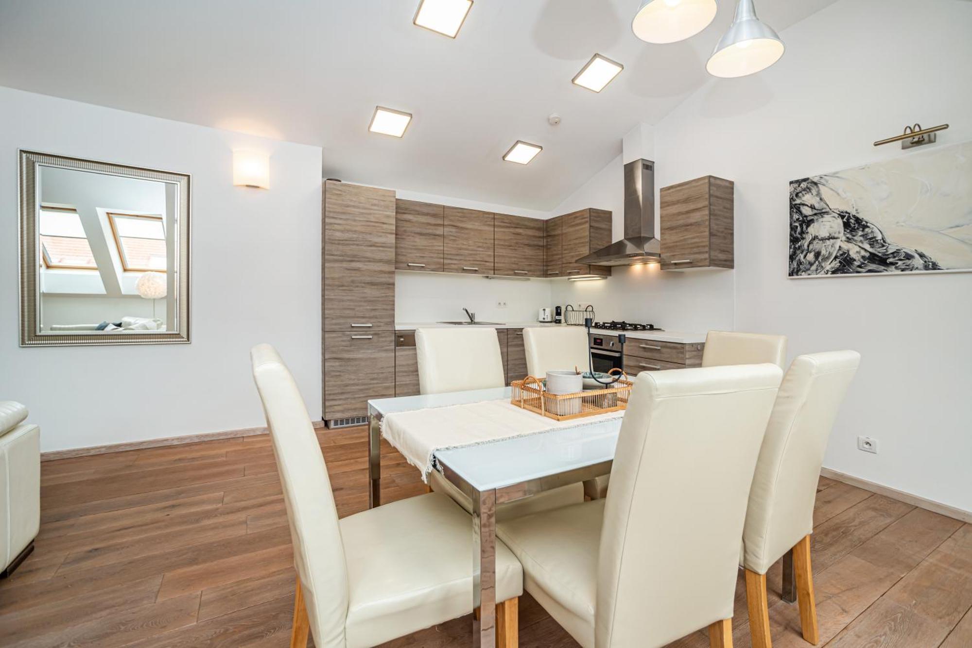 Apartament Large And Stylish In Praga