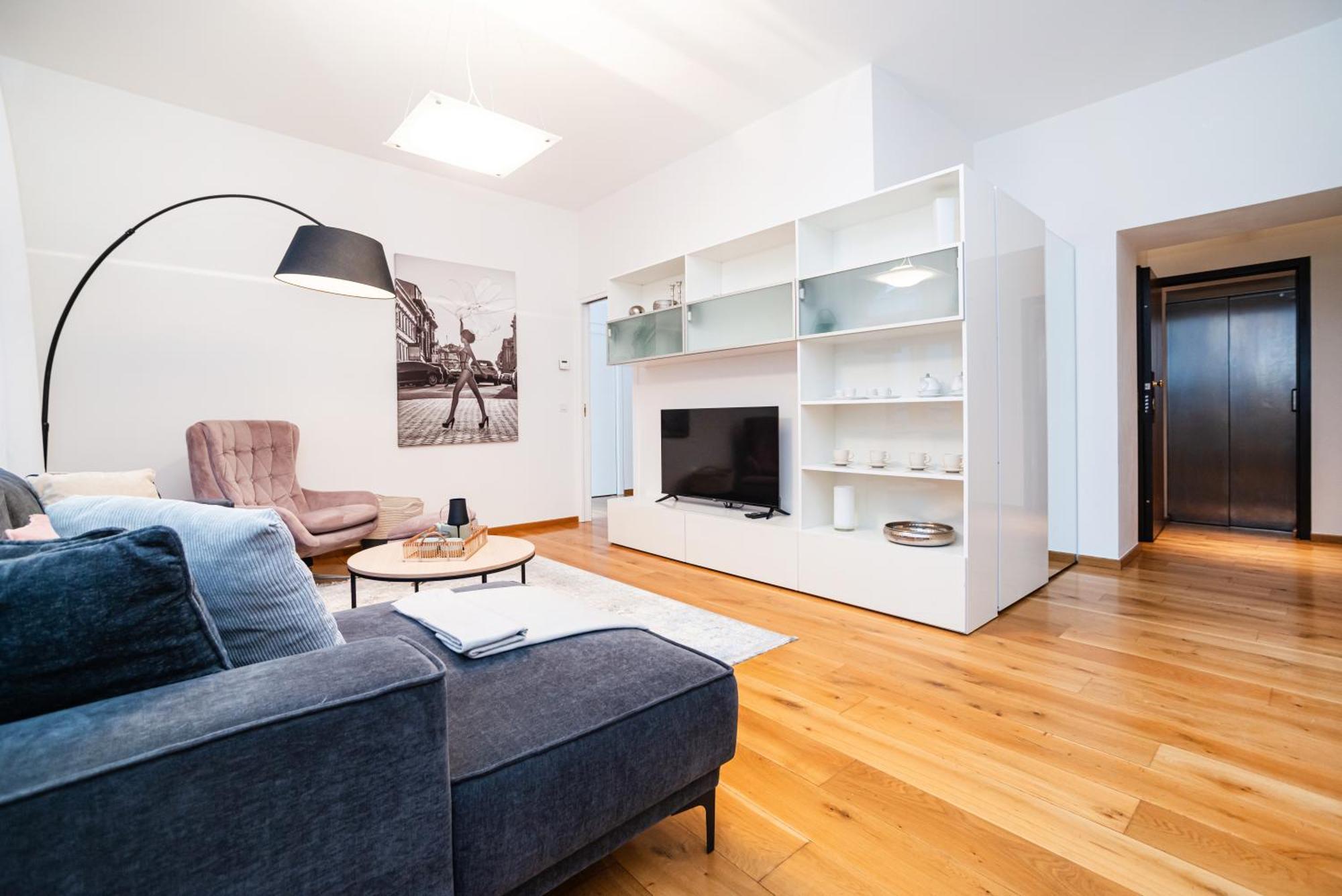 Large And Stylish In Appartamento *