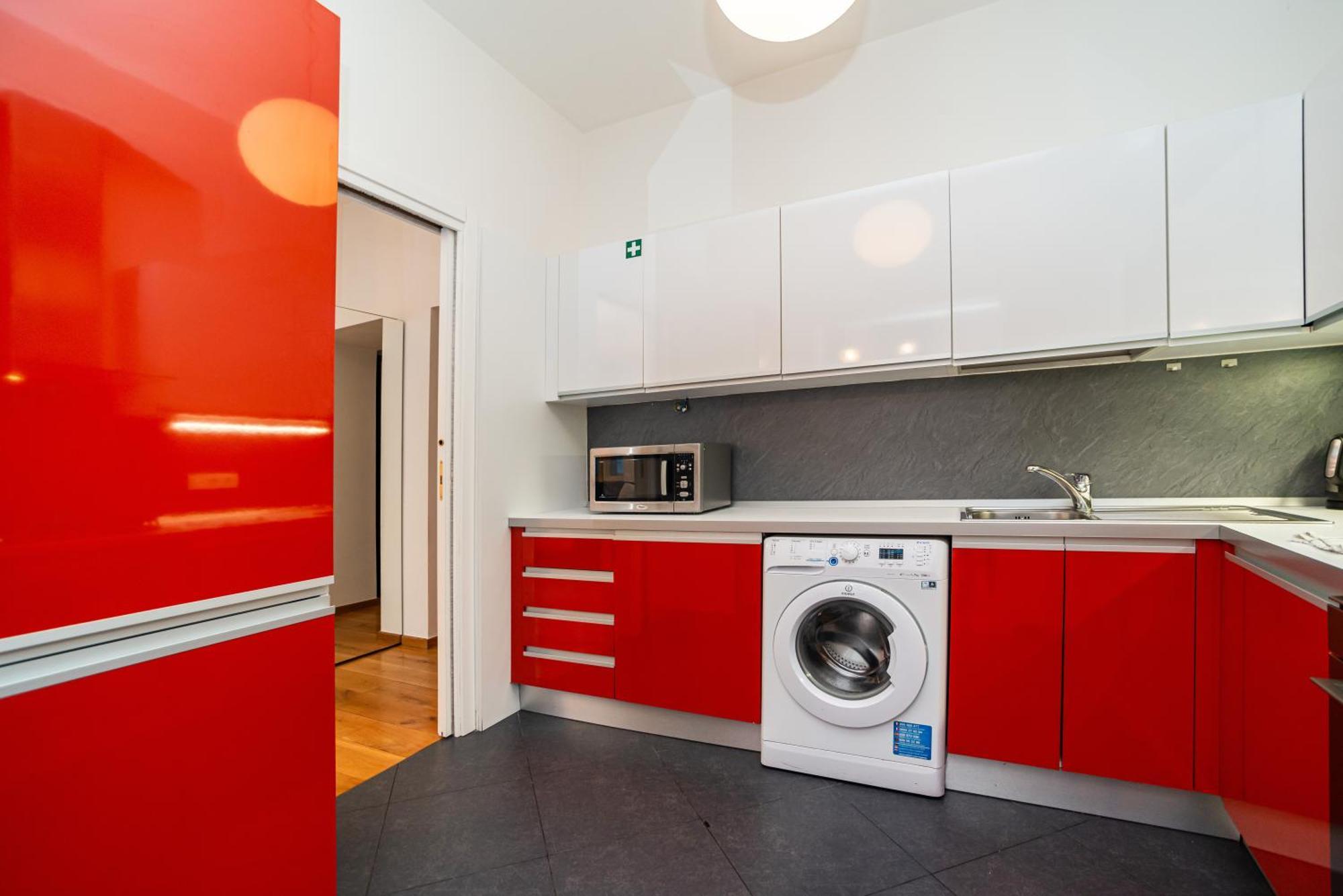 Appartamento Large And Stylish In *