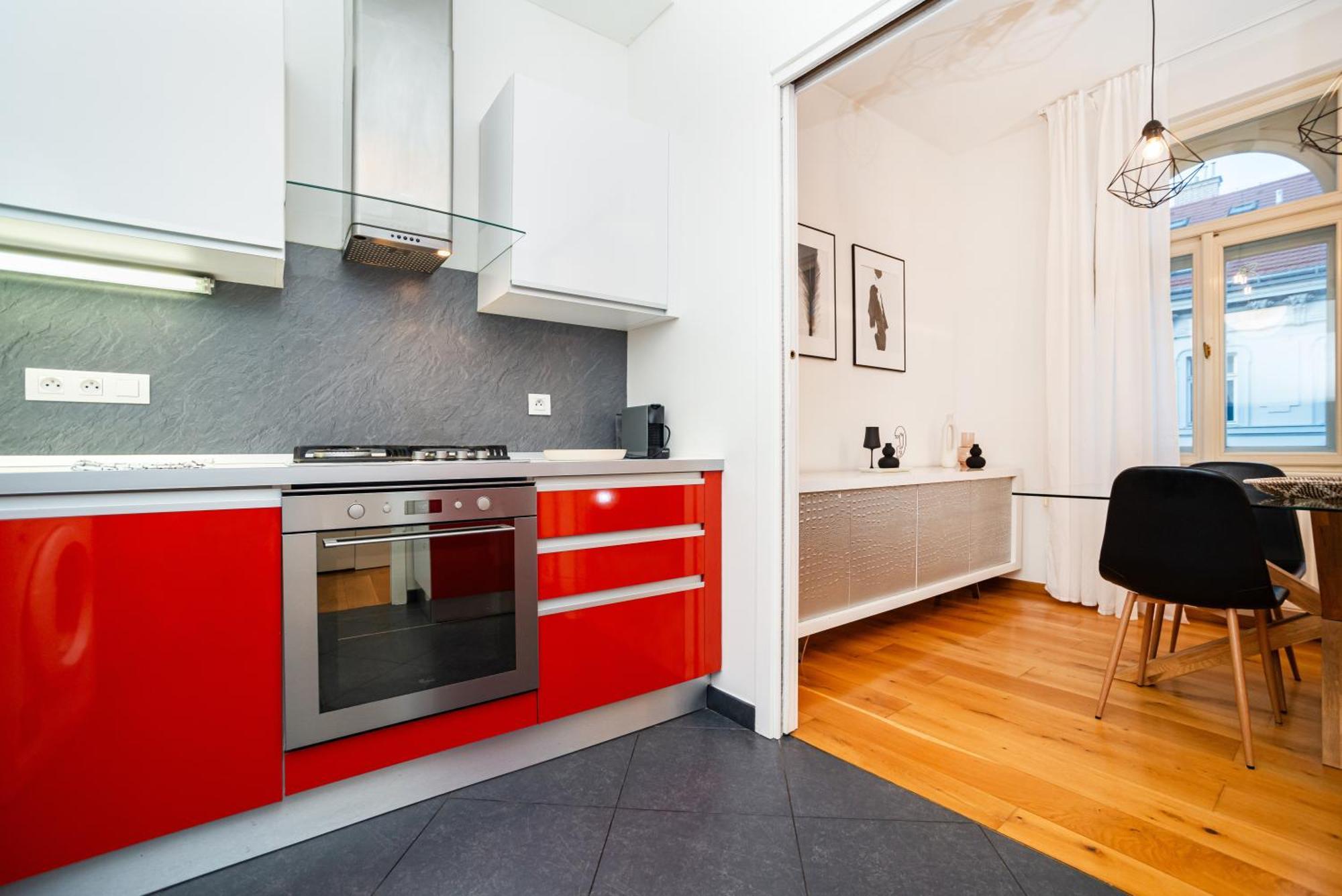 Appartamento Large And Stylish In Praga