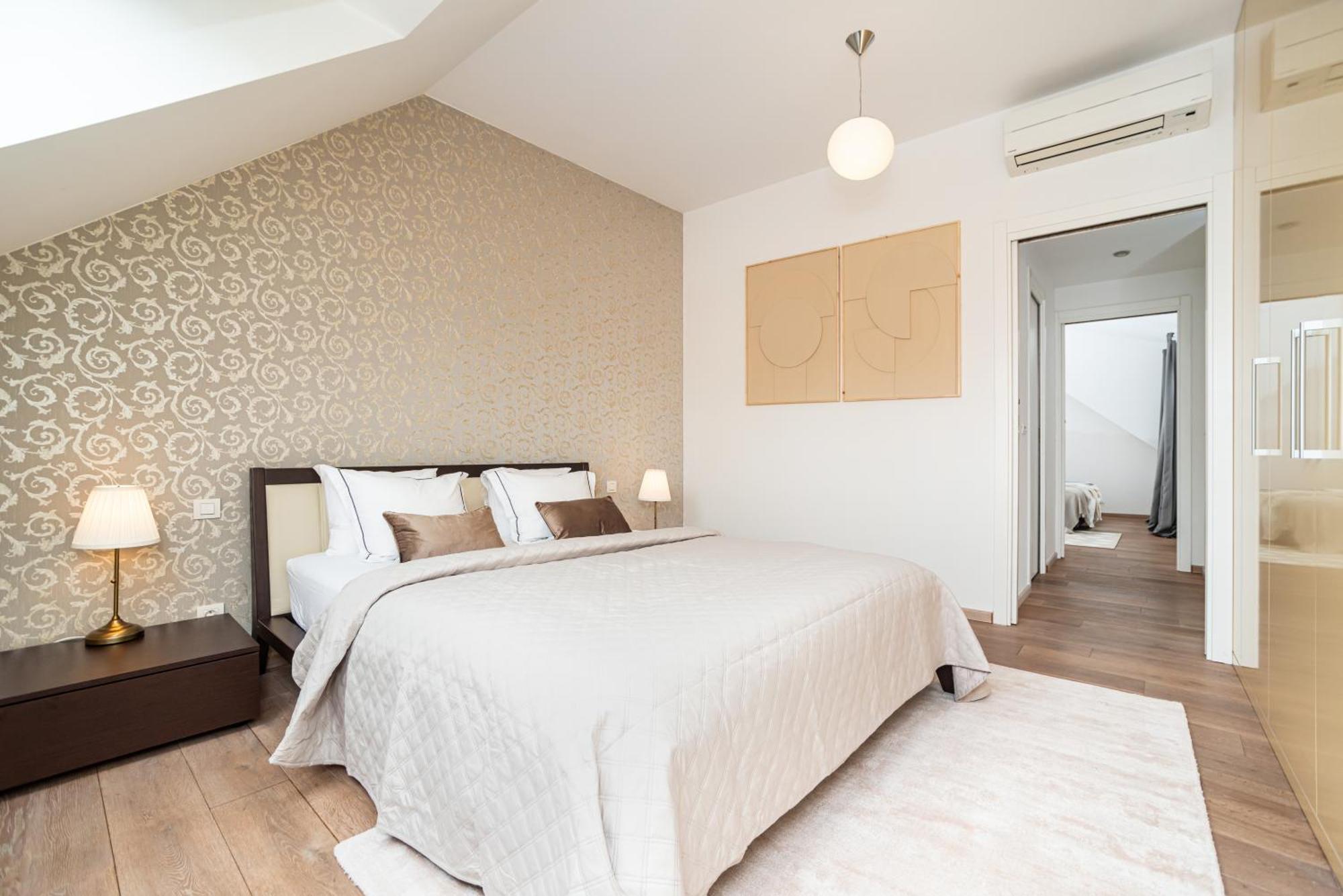 Appartamento Large And Stylish In *