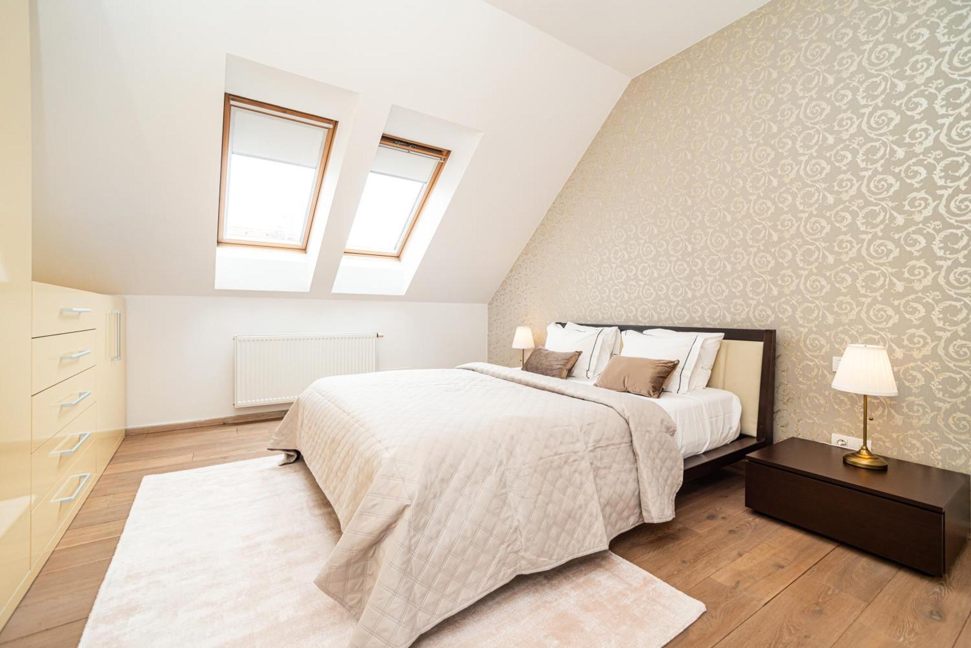 Appartamento Large And Stylish In